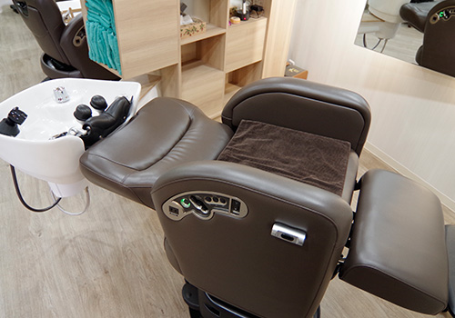 新しい設備でストレスフリーに