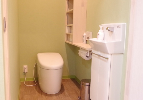 高齢の方も快適にご利用いただける設備